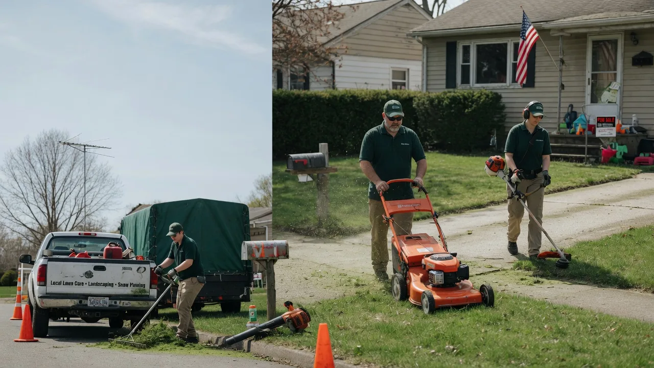 Lawn Care Services By Expert Landscaper in Plymouth, PA near me
